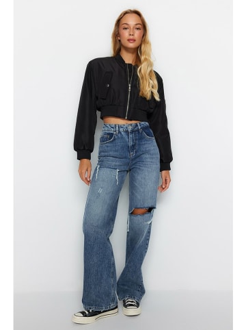 trendyol Jeans - Comfort Fit - in Blau