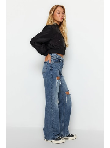 trendyol Jeans - Comfort Fit - in Blau