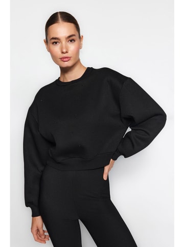 trendyol Sweatshirt in Schwarz