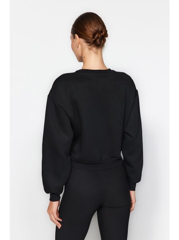 trendyol Bluza w kolorze czarnym