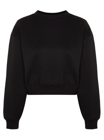 trendyol Bluza w kolorze czarnym