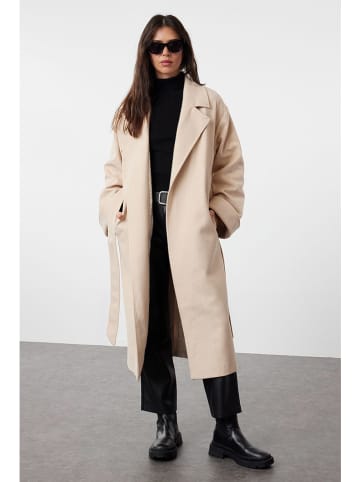 trendyol Tussenmantel beige