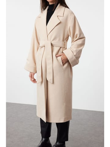 trendyol Übergangsmantel in Beige