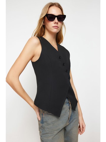 trendyol Weste in Schwarz