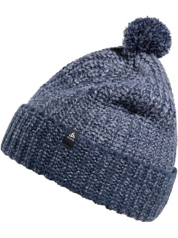Odlo Mütze "Heavy Knit" in Dunkelblau