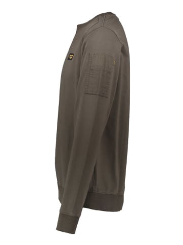 PME Legend Sweatshirt in Khaki