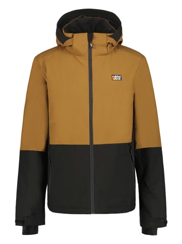 rukka Winterjas"Pehala" lichtbruin/zwart