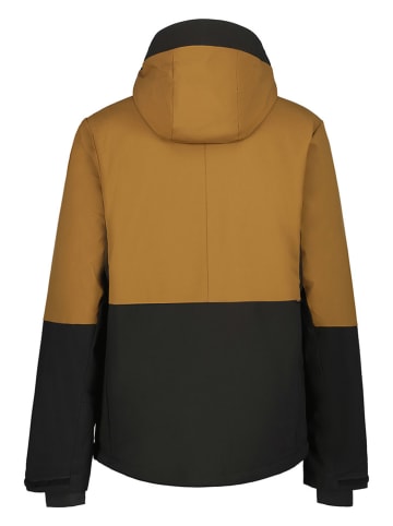rukka Winterjacke "Pehala" in Hellbraun/ Schwarz