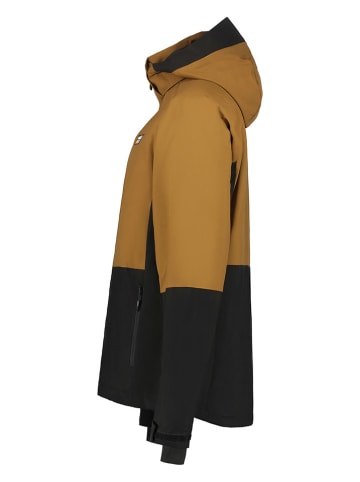 rukka Winterjacke "Pehala" in Hellbraun/ Schwarz