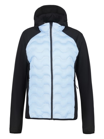 rukka Hybridjacke "Melta" in Hellblau/ Schwarz
