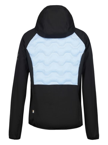 rukka Hybridjacke "Melta" in Hellblau/ Schwarz