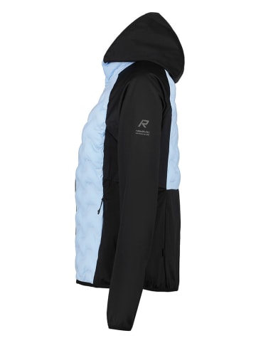 rukka Hybridjacke "Melta" in Hellblau/ Schwarz