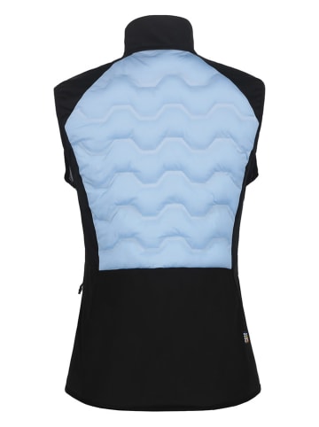 rukka Hybride bodywarmer "Merjala" lichtblauw/zwart