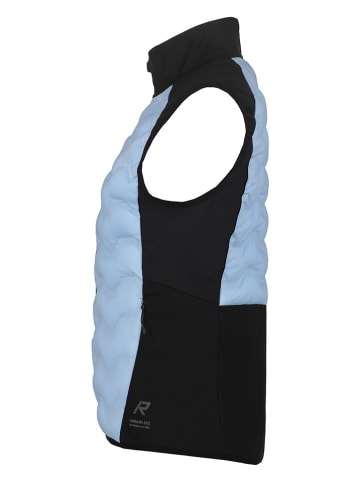 rukka Hybride bodywarmer "Merjala" lichtblauw/zwart