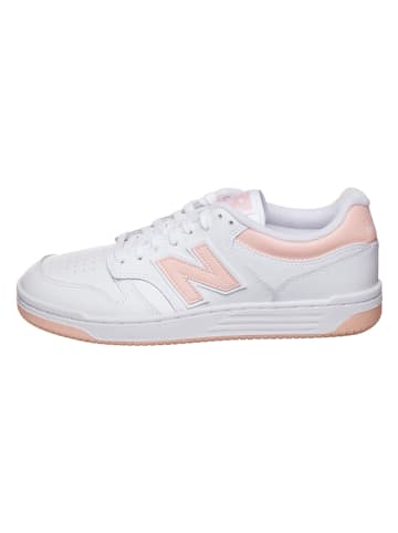 New Balance Leren sneakers "480" wit