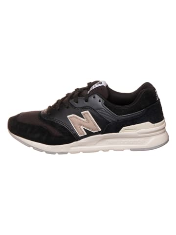 New Balance Leren sneakers "997" zwart