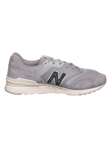 New Balance Leder-Sneakers "997" in Grau