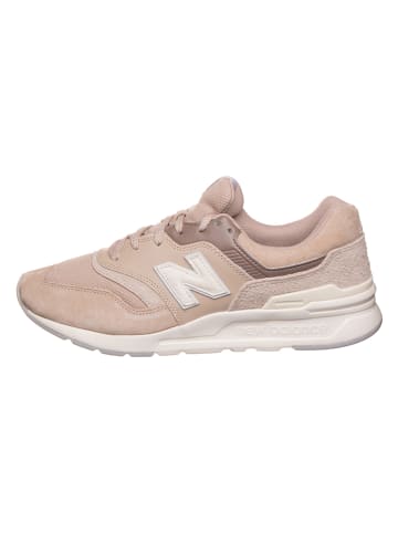 New Balance Leren sneakers "997" lichtbruin/grijs