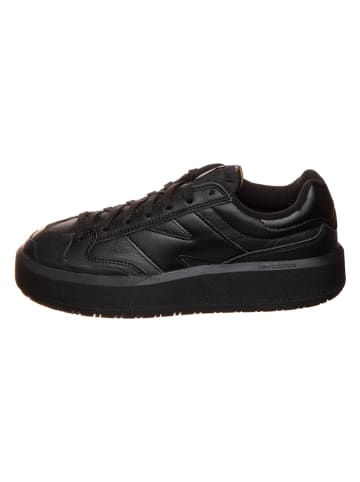 New Balance Leder-Sneakers "302" in Schwarz