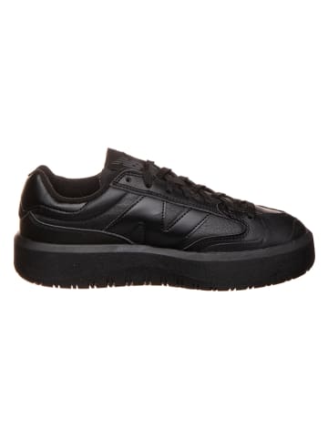 New Balance Leder-Sneakers "302" in Schwarz