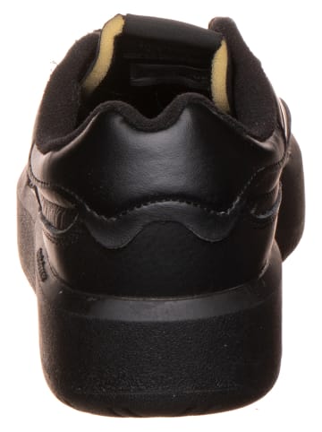 New Balance Skórzane sneakersy "302" w kolorze czarnym
