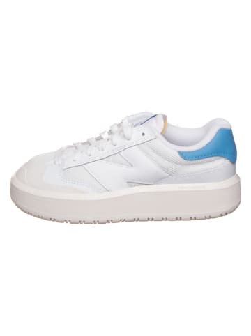New Balance Leder-Sneakers "302" in Weiß
