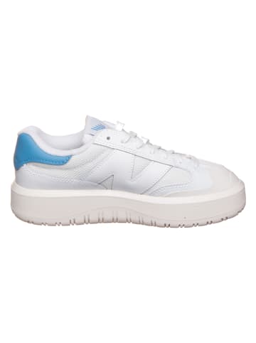 New Balance Leder-Sneakers "302" in Weiß