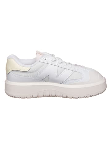 New Balance Leder-Sneakers "302" in Weiß