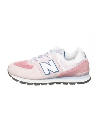 New Balance Leren sneakers "GC574" lichtroze