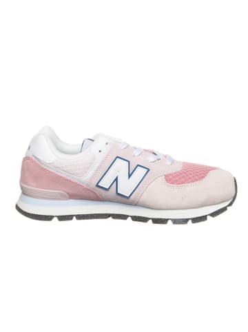 New Balance Leren sneakers "GC574" lichtroze