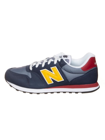 New Balance Sneakersy "GM500" ze wzorem