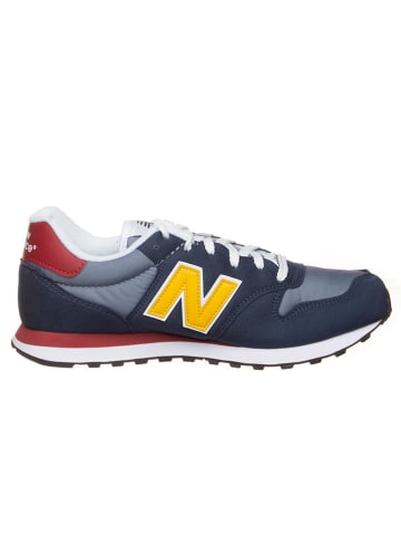 New Balance Sneakersy "GM500" ze wzorem