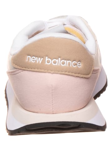 New Balance Sneakers in Creme/ Rosa/ Hellblau