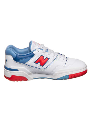 New Balance Sneakersy "B550" w kolorze białym