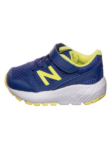 New Balance Sneakers "570" in Blau/ Dunkelblau