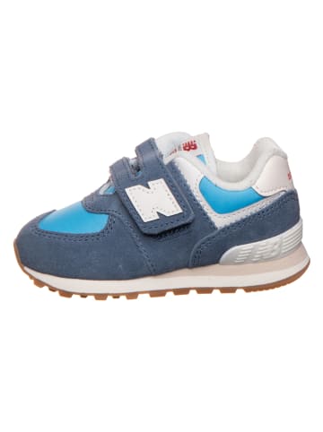 New Balance Sneakers "574" in Blau/ Dunkelblau