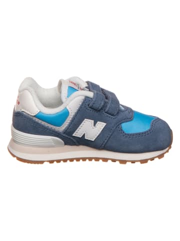 New Balance Sneakers "574" in Blau/ Dunkelblau