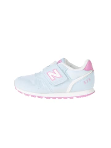 New Balance Leder-Sneakers inHellblau/ Weiß
