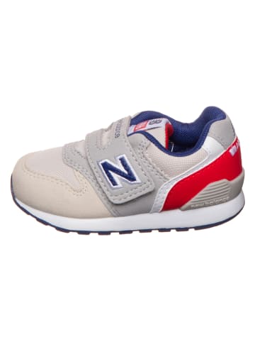 New Balance Sneakersy "996" w kolorze beżowo-niebieskim