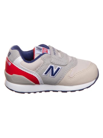 New Balance Sneakersy "996" w kolorze beżowo-niebieskim
