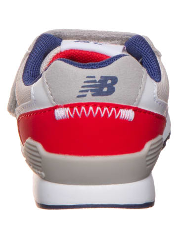 New Balance Sneakersy "996" w kolorze beżowo-niebieskim