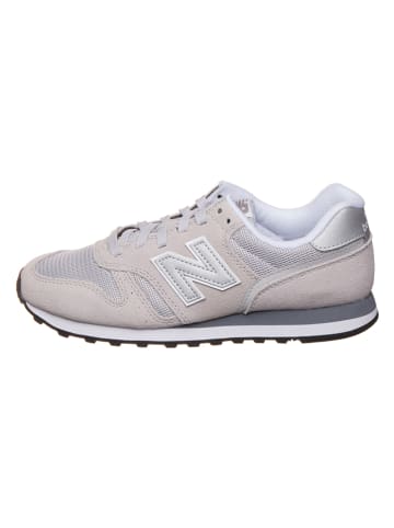New Balance Skórzane sneakersy "373" w kolorze szarym