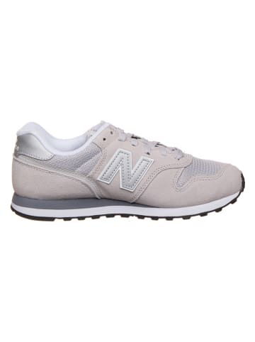New Balance Leder-Sneakers "373" in Grau