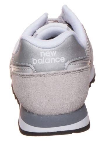 New Balance Leder-Sneakers "373" in Grau
