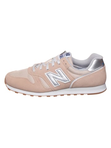 New Balance Leren sneakers "373" beige