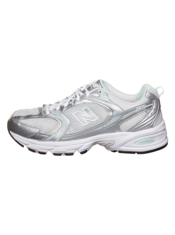 New Balance Sneakers "530" wit/zilverkleurig