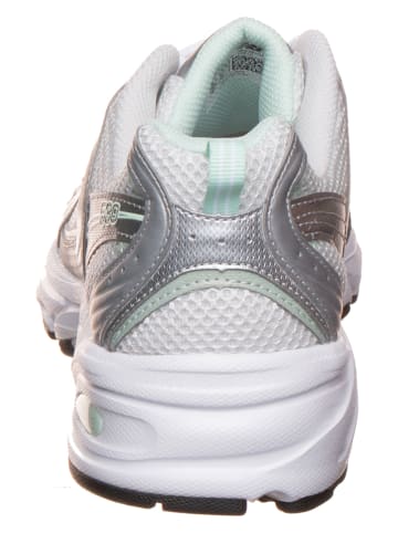 New Balance Sneakers "530" in Weiß/ Silber