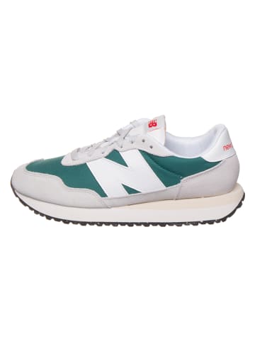 New Balance Sneakers "237" in Weiß/ Grün