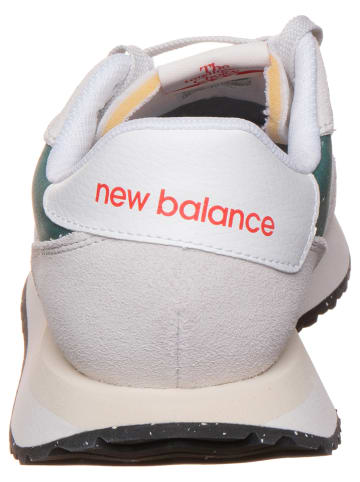 New Balance Sneakersy "237" w kolorze biało-zielonym