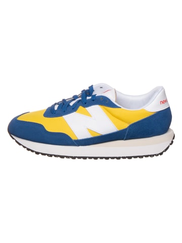 New Balance Sneakers "237" blauw/geel
